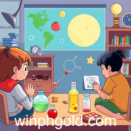Exploring 'Educational Fun' Games: WinPH's Approach to Learning Through Play
