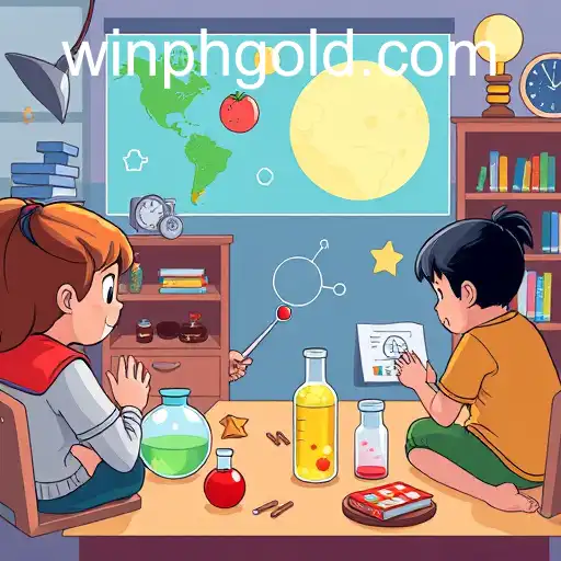 Exploring 'Educational Fun' Games: WinPH's Approach to Learning Through Play