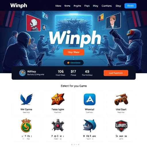 WinPH Game Platform Thrives Amidst Industry Challenges